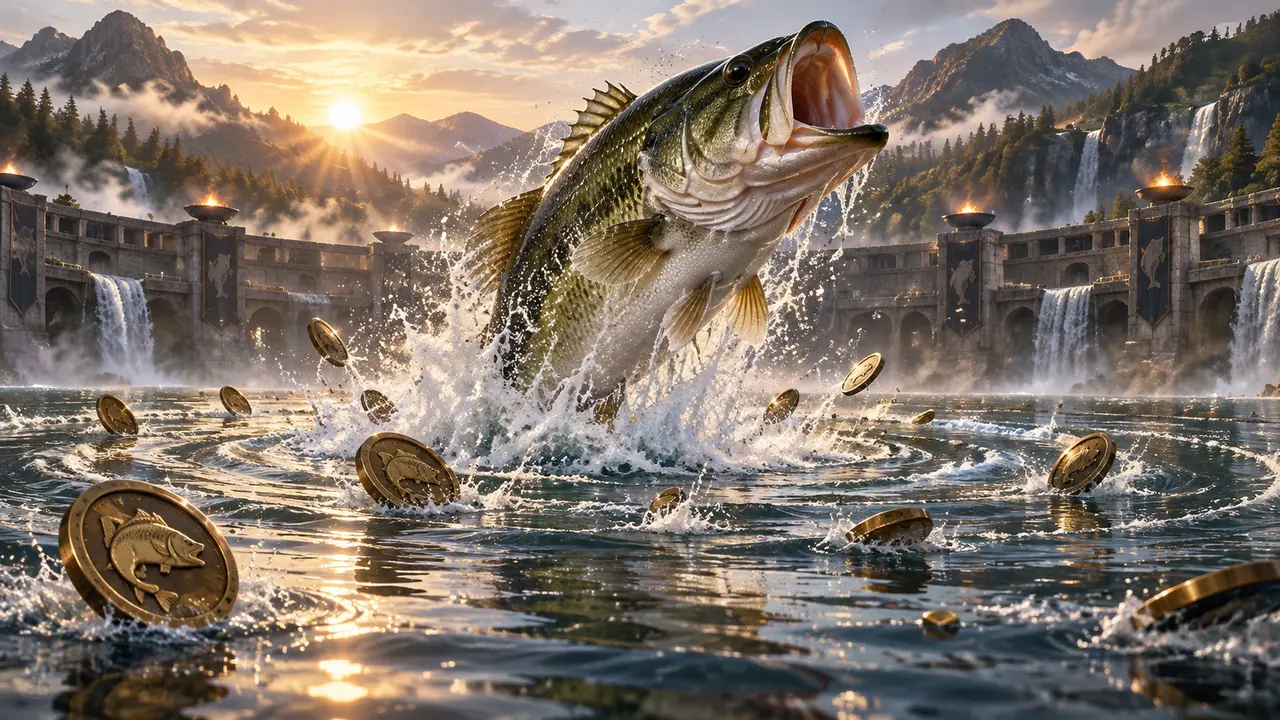 Original editorial scene representing Blast the Bass