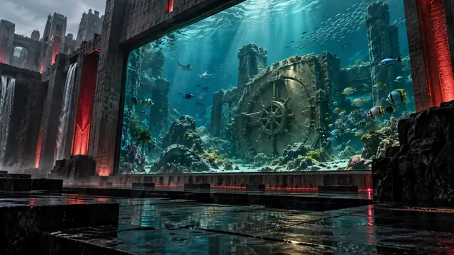 Original editorial illustration for Tanked